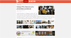 Desktop Screenshot of enteradisimo.com